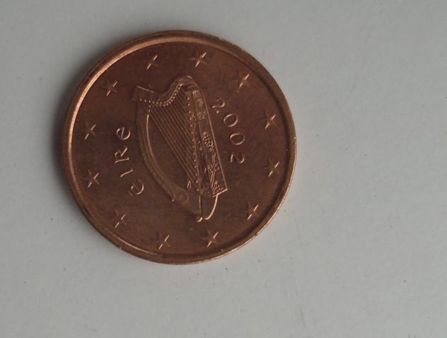 MONETA DA 5 CENETESIMI DEL 2002 IRLANDA - MAI CIRCOLATO - - Foto 2