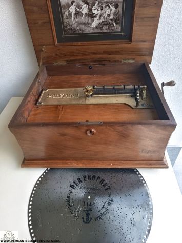 176293 Antico e meraviglioso POLYPHON del XIX secolo - Foto 3