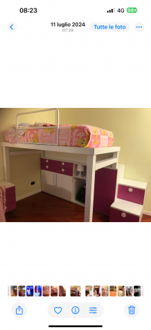 CAMERA DA LETTO BAMBINA/RGAZZA - Foto 4