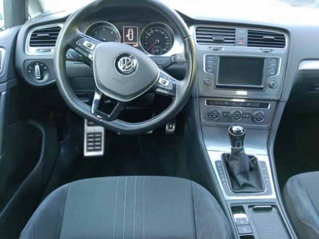 VOLKSWAGEN Golf Variant Alltrack 1.6 TDI 4MOTION (4X4)BMT KM 72000!! rif. 24072897 - Foto 7