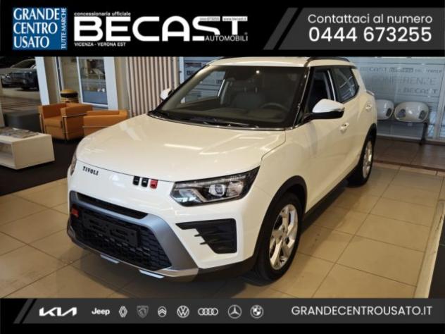 KGM Tivoli 1.5 GDI Turbo 2WD 163 CV Style - PRONTA CONSEGNA rif. 23811123