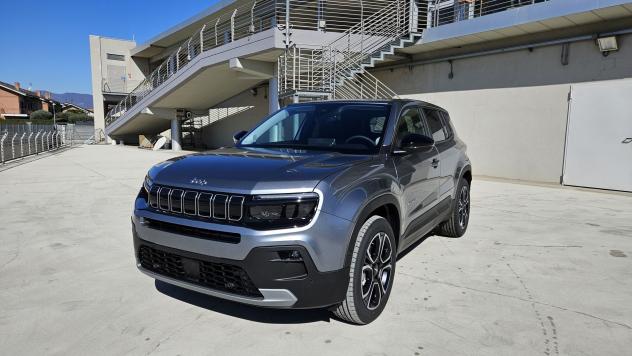 Jeep Avenger e-Hybrid 1.2 MHEV e-Hybrid Turbo Summit