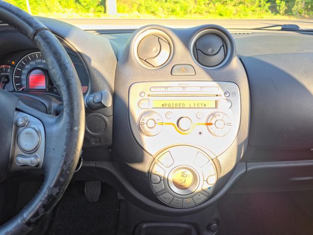 Nissan Micra 1.2 12V 5 porte Tekna CV-80 E5 Manuale NEO 2011 - Foto 10