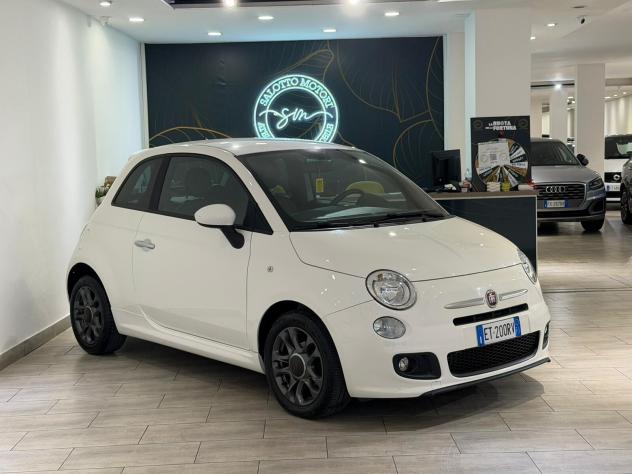 Fiat 500 1.2 "S" AUTOMATICA 2014 solo 130mila LM