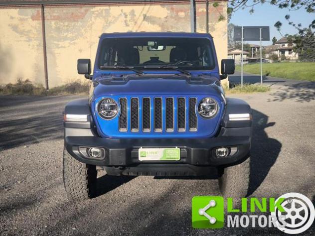 JEEP Wrangler Unlimited 2.2 Mjt Rubicon Gancio Traino rif. 23987202 - Foto 3