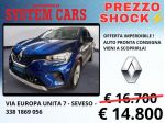 Renault Captur 1.0 TCE 100 GPL LIFE- OK NEOPATENATI - 24 MESI DI GARANZIA I &hellip;