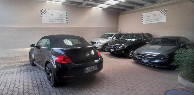 Volkswagen Maggiolino Cabrio 1.2 TSI Design BlueMotion Technology Ok Neopatentati - Foto 2