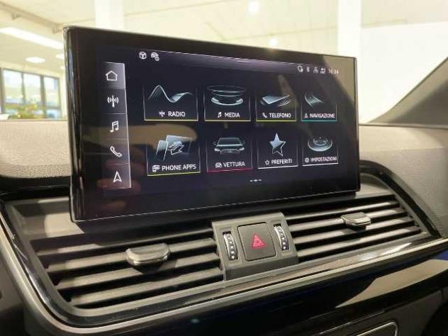 Audi Q5 I Sportback 2021 40 2.0 tdi mhev 12V Identity Black quattro s-tronic 204cv - Foto 8