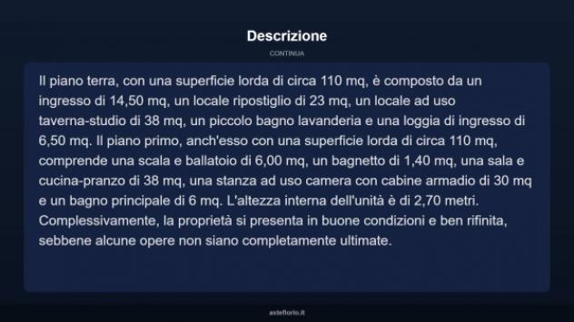 Immobile in asta di 244 m² in vendita a Acqualagna - Foto 14
