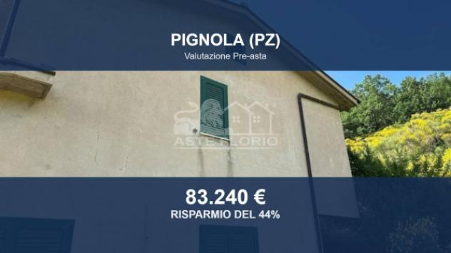 Immobile in asta di 268 m², box auto in vendita a Pignola