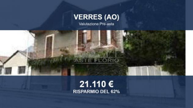 Immobile in asta di 88 m² in vendita a Verrès