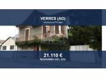 Immobile in asta di 88 m² in vendita a Verrès