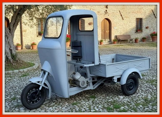 Motocarro Omer Quickly 48 N Anno 1967 - Foto 2