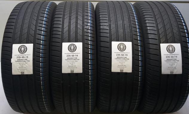 4 GOMME 235 50 19 BRIDGESTONE A60859