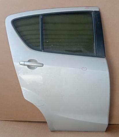 PORTA POST.D. ARGENTO (Piccoli Segni)  Carrozzeria  Lamierati esterni  Porte  Porta post. dx. OPEL - AGILA B - 01-03-2008 - 01-06-2015, SUZUKI - SPLAS