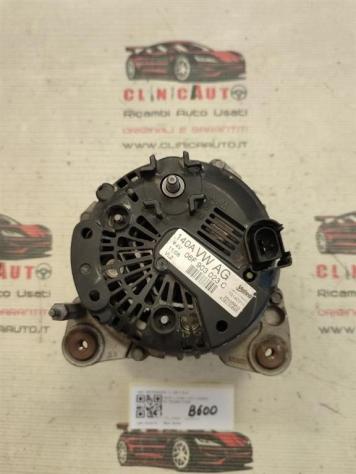 ALTERNATORE SEAT Leon 2° Serie 06F903023C BWA benzina 1984 (0509) - Foto 2