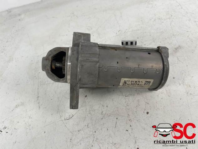 Motorino Di Avviamento Opel Corsa F 1.2 Benzina 9830507480 - 39928 - Foto 3