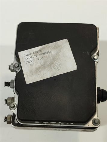 CENTRALINA ABS JAGUAR XF Serie 9X23-2C405-CC 0265230210 306DT diesel 2993 (0811) - Foto 6