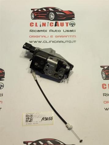 SERRATURA POSTERIORE DESTRA PEUGEOT 5008 1° Serie 9800624180 5142N0751I3 (09)