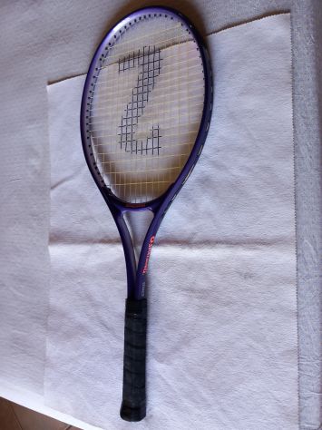RACCHETTA DA TENNIS SPALDING ACE 95 CON CUSTODIA - Foto 7