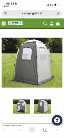 Tenda cucinotto 1.5x1.5m - Foto 2