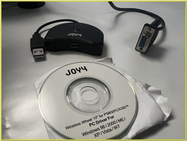 Volante HJ OY4 Wireless Wheel 10 (Ps2-3 - PC) - Foto 2
