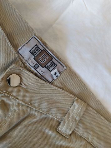 Pantaloni cotone 54 marca Blue 5 Five B5F - Foto 3