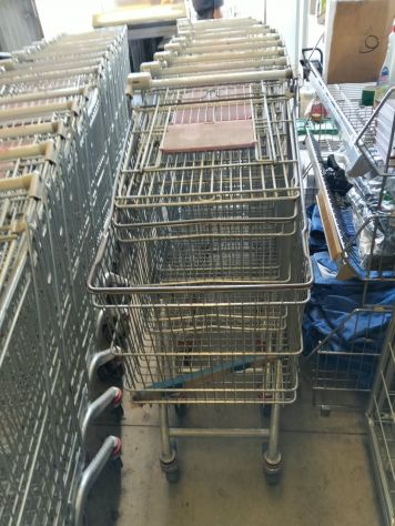 CARRELLI SPESA PER SUPERMERCATO USATI - Foto 2