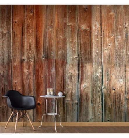 Fotomurale Adesivo Stile Legno Varie Misure ARREDALACASA