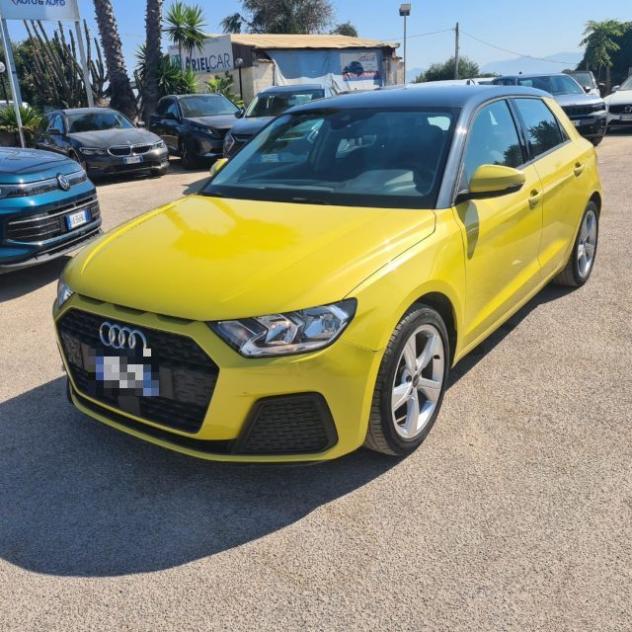 AUDI A1 SPB 25 TFSI S tronic Identity Black rif. 24010601
