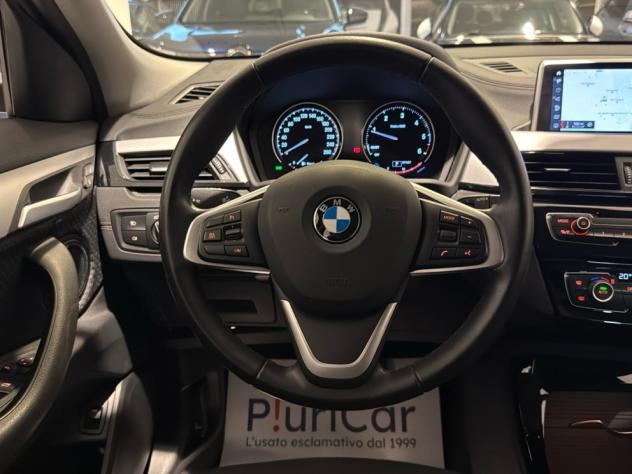 BMW X2 sDrive18d Business-X auto Navi Cruise Fari LED DAB - Foto 9