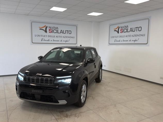 Jeep Avenger E-Hybrid Altitude 1.2 110cv Dct Mhev - Foto 2
