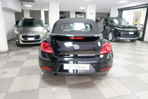 VOLKSWAGEN Maggiolino Cabrio 1.2 TSI "50'S" Design rif. 24039910 - Foto 9