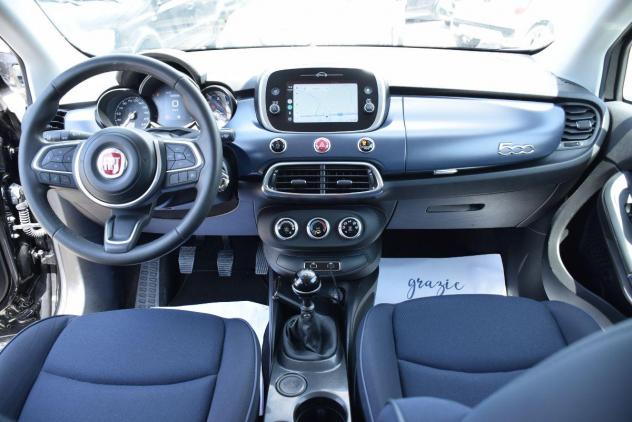 FIAT 500X 1.3 MJet 95CV Business IVA DETRAIBILE - NAVI ANDROID AUTO APP - CRUISE - BT - TOUCH - CLIMA - OK NEOPATENTATI - Foto 8