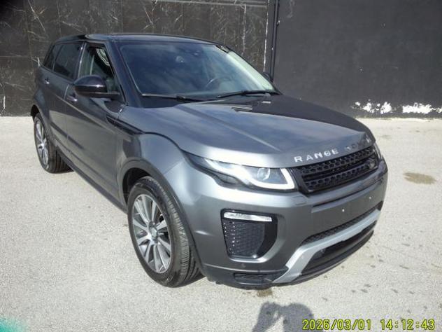 LAND ROVER Range Rover Evoque 2.0 td4 150 CV SE Dynamic 4x4 rif. 24044175 - Foto 3