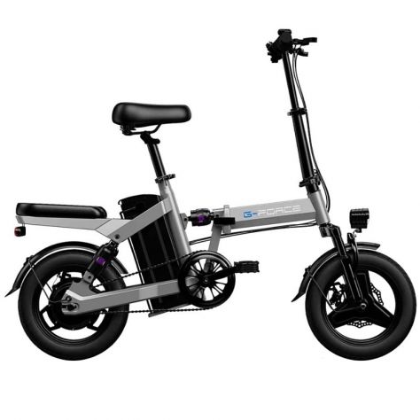 G-Force AE E-Bike Pieghevole 400W 48V 12Ah NUOVO