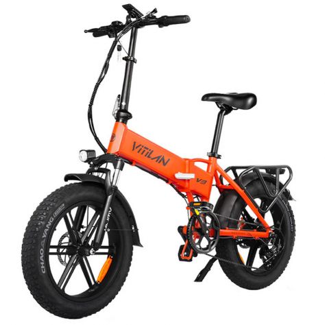 Vitilan V3 2.0 Fat Bike Pieghevole 750W 48V NUOVO