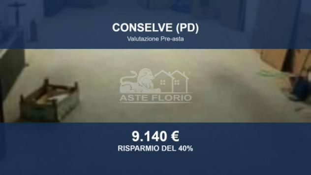 Immobile in asta di 34 m² in vendita a Conselve