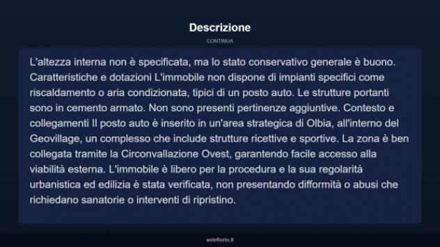 Immobile in asta di 13 m² in vendita a Olbia - Foto 6