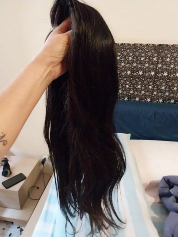 Parrucca di capelli naturali 100% - Foto 3
