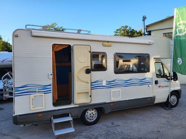 CAMPER ROLLER TEAM DUCATO MANSARDATO 7 POSTI LETTI CASTELLO DOPPIA DINETTE GENERALI CAMPER - Foto 7