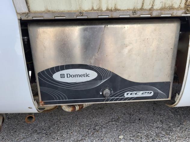 CAMPER ROLLER TEAM DUCATO MANSARDATO 6 POSTI GARAGE CLIMATIZZATORE GENERALI USATO - Foto 8