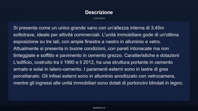 Immobile in asta di 299 m² in vendita a L'Aquila - Foto 5