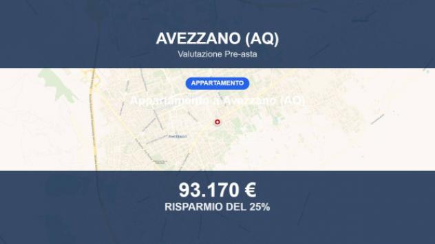 Immobile in asta di 106 m² in vendita a Avezzano