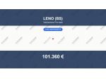 Immobile in asta di 194 m², box auto in vendita a Leno