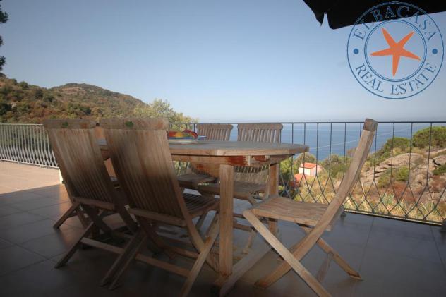 PATRESI - MARCIANA - VILLA CON SUPERBA VISTA MARE - Foto 11