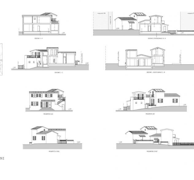 Casa semindipendente in vendita a Sarzanello - Sarzana 80 mq Rif: 1296396 - Foto 6
