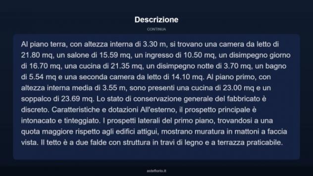 Immobile in asta di 214 m² con più di 5 locali in vendita a Solarino - Foto 5