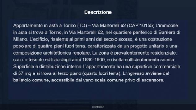 Immobile in asta di 57 m² in vendita a Torino - Foto 16