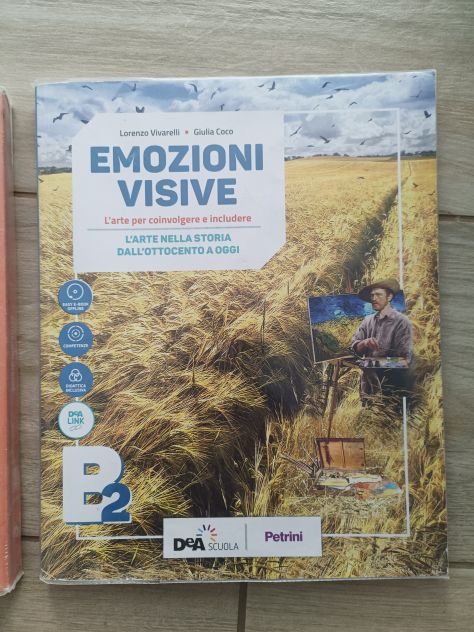Emozioni visive A B1 B2, DeAScuola -Petrini. N 3 libri - Foto 6